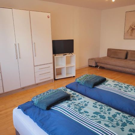 Ferienwohnung Anna Oftersheim Schwetzingen Hockenheim 3 Zimmer Mit Balkon Luaran gambar